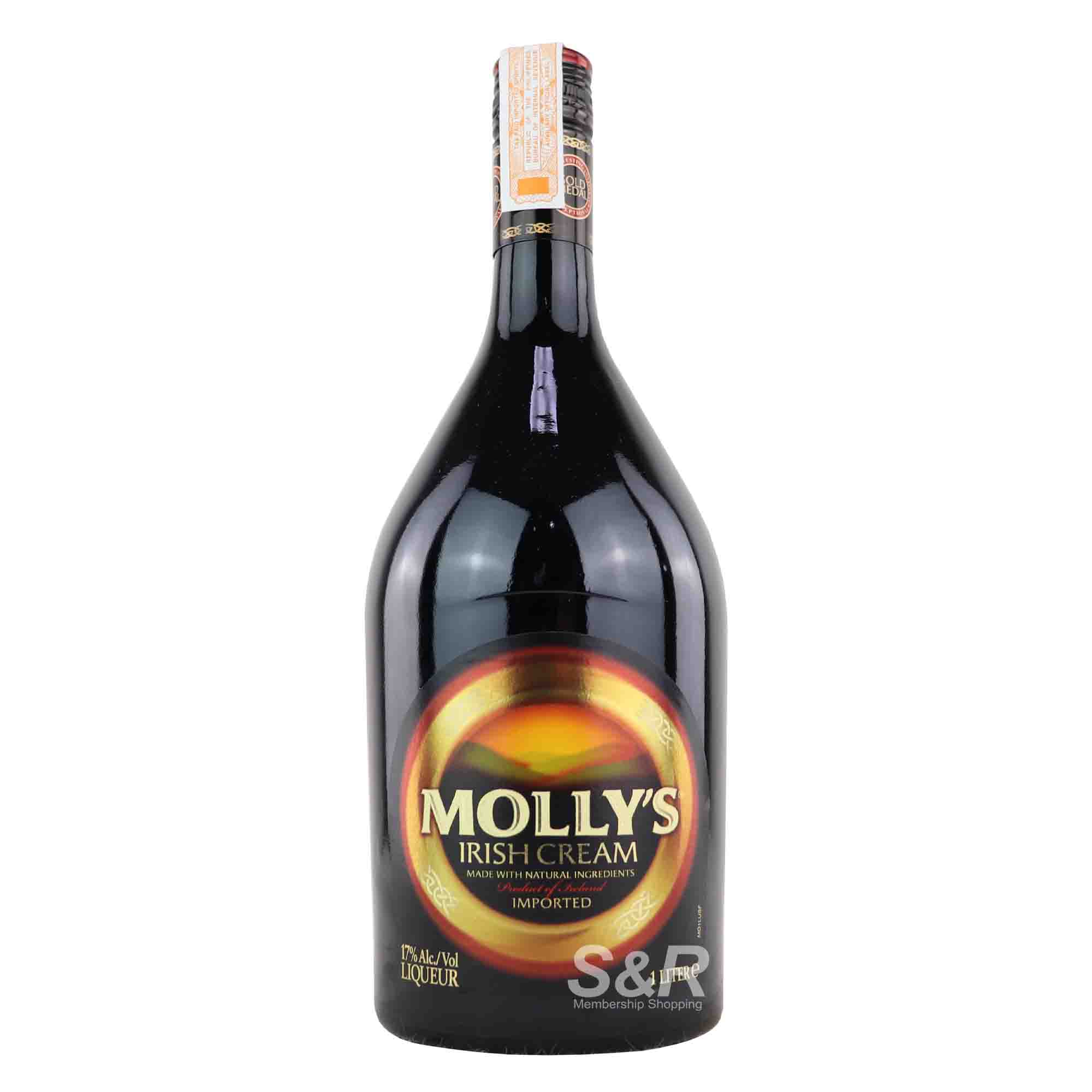Molly's Irish Cream Liqueur 1L Molly's Irish Cream Liqueur 1L